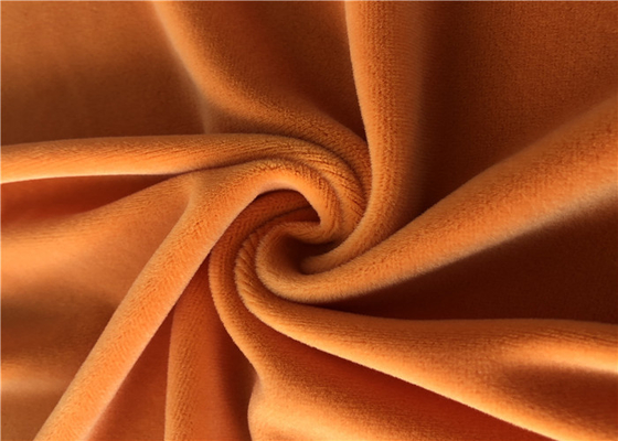 Polyester Spandex Velvet Fabrics Super Soft Stretch PD Velvet Knit Fabrics