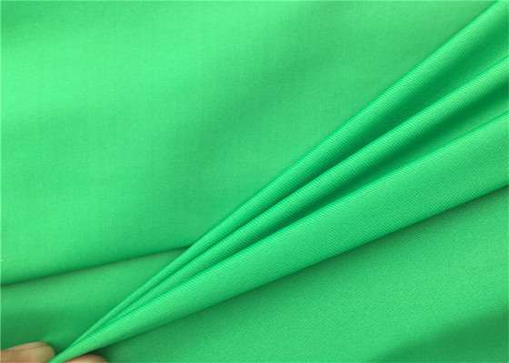 Green Warp Knitted Climbing Wear Polyester Stretch Spandex Fabric