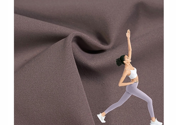Pants Knit Quick Dry Nylon Spandex Fabric 4 Way Stretch Running