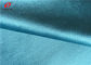 Blue Color Polyester Sofa Velvet Upholstery Fabric Brushed Velvet Chair Cover Material