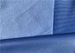 Blue 220GSM Warp Poly Tricot Knit Fabric For School Garments