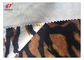 100% Polyester Polyester Tricot Fabric Knitted Tiger Skin Printed Design