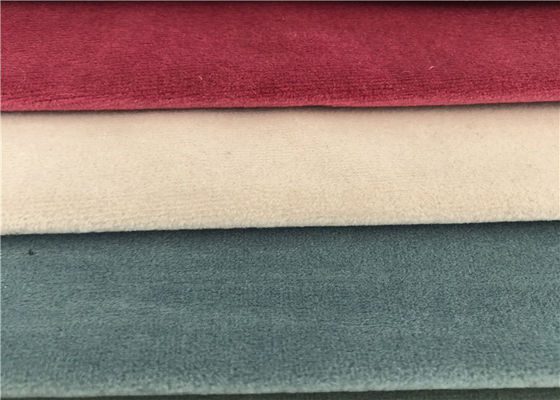 Warp Knitted Holland Velvet Fabric Upholstery Sofa Cover 100% Polyester
