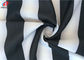 Stripe Printing Waterproof 4 Way Stretch 85 % Polyester 15 % Spandex For Bikini