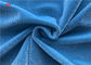 Korean Warp Knitting Spandex Velvet Fabric 92 Polyester 8 Spandex For Women Dress
