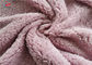 100 Polyester Cotton Feel 75D Fleece Blanket Fabric Knit Plain Dyed