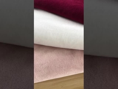 نسيج مخملي ناعم للغاية لدنة لباجاما فليس بطانية تيلا نسيج نوم